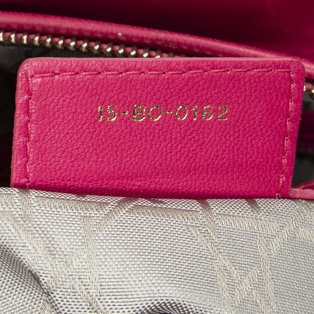 Dior Large Lady Dior - Picture 10 of 10